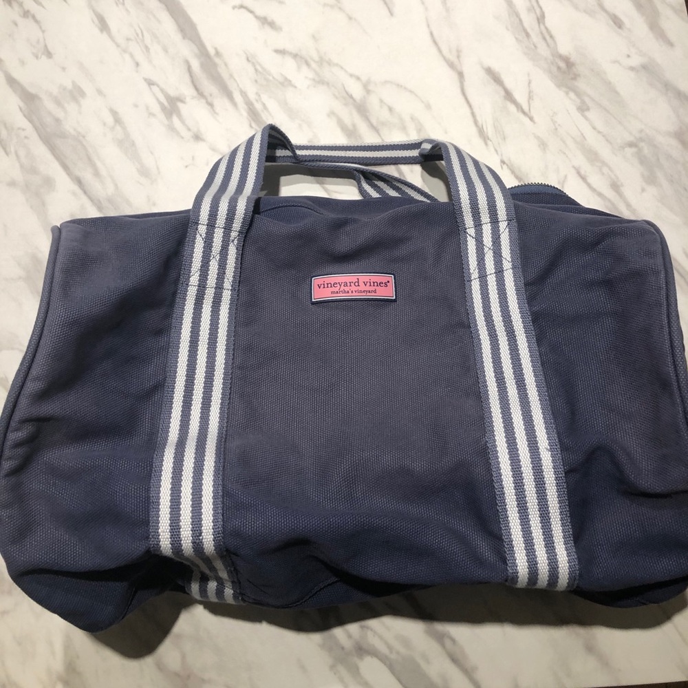 Vineyard Vines Canvas Weekender Duffel